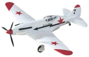 Yatming 1/48 MIG-3 Snow
